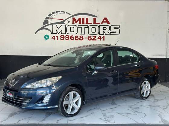 PEUGEOT 408 2.0 FELINE 16V FLEX 4P AUTOMÁTICO PEUGEOT 408 2.0 FELINE 16V FLEX 4P AUTOMÁTICO